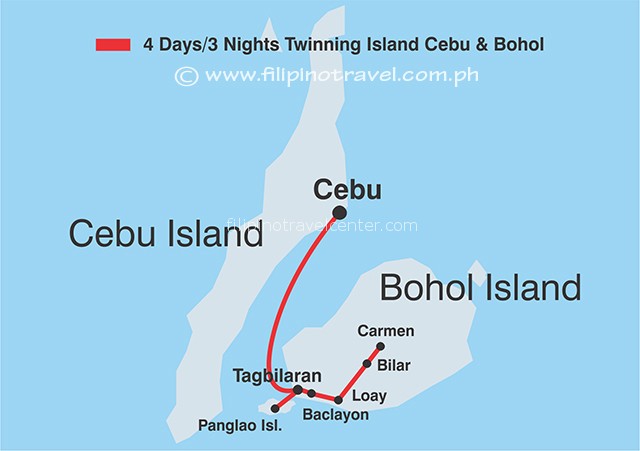 Twinning Islands Cebu & Bohol