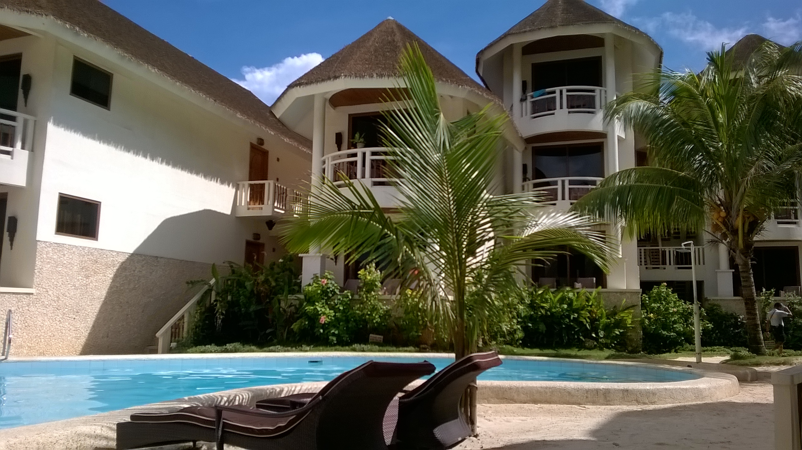 Swimming pool Ambassador in Paradise deluxe accommodation Boracay 