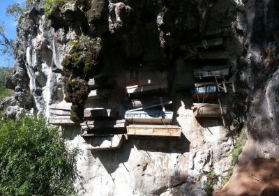 Hanging coffin-sagada philippines