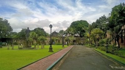 Intramuros the walled city from Spanish occupation time