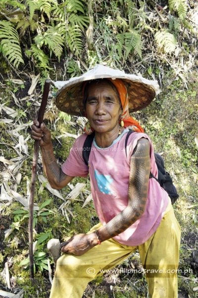 tribal tattoos North Luzon tour