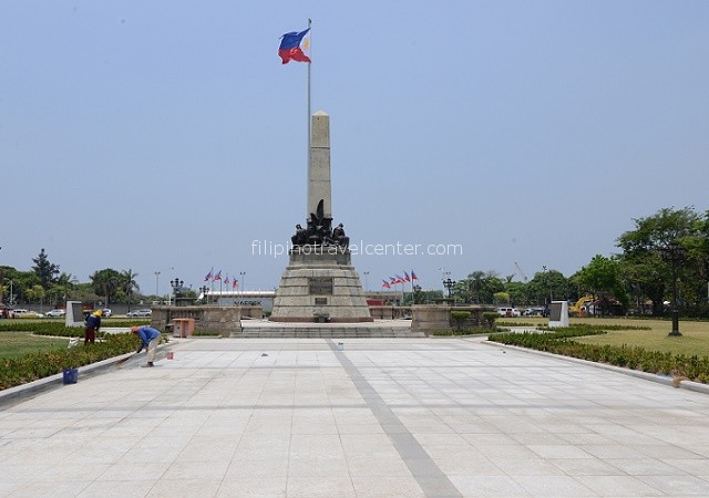 Rizal Monument Manila Philippines