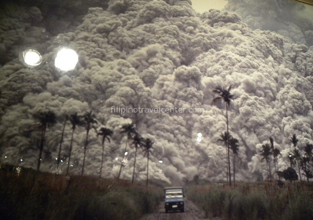 1991 eruption Mt Pinatubo