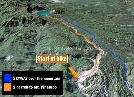 Mt. Pinatubo Crater Hike - Philippines Banaue & Sagada ...