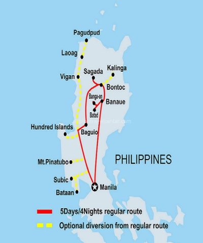 5 Days / 4 Nights PRIVATE Banaue, Sagada & Baguio Round Tour - Image 2