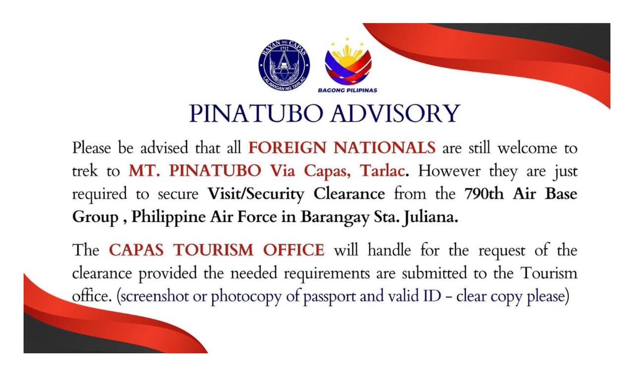 Pinatubo Advisory