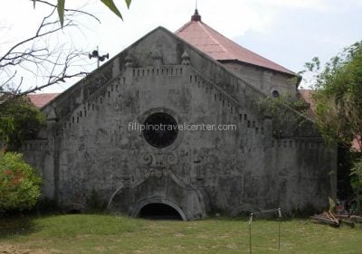 Bacalor sunken church