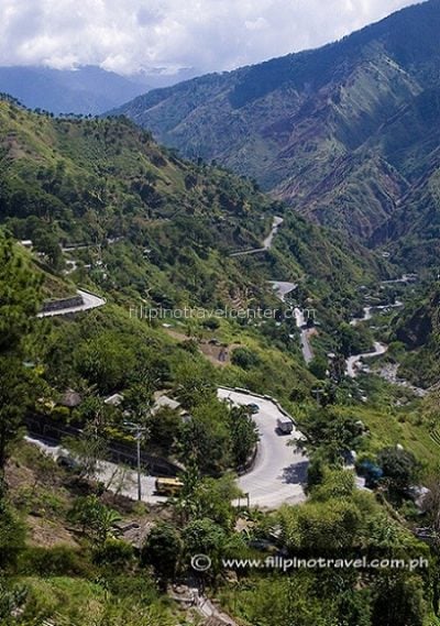 Baguio winding Cannon road