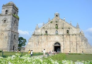 Church of San Agustin - Paoay, Ilocos Norte