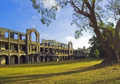 Corregidor barracks