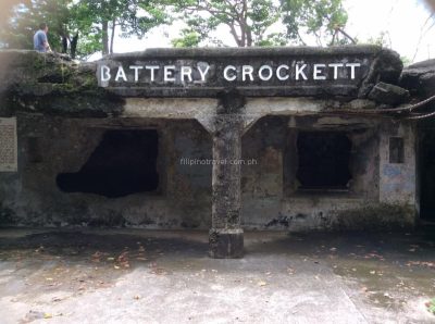 corregidor island manila daytour-battery-crocket