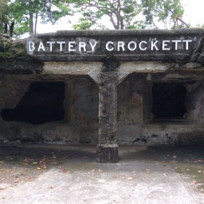 corregidor island manila daytour-battery-crocket