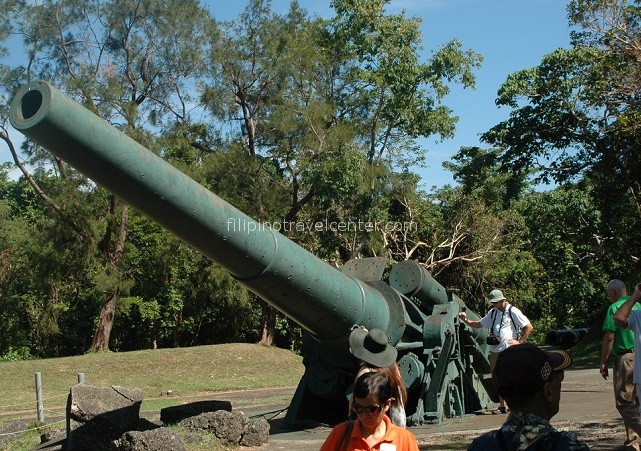 Corregidor canon