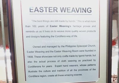 Easter weaving Baguio photo courtesy GJ_3