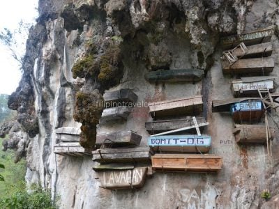 Hanging Coffins in Sagada, Philippines