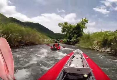 Kayaking stream
