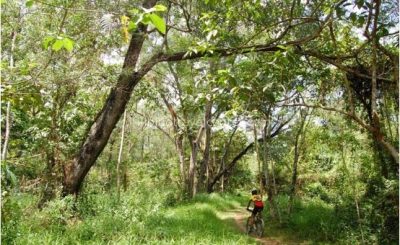 La Mesa mountain bike ride