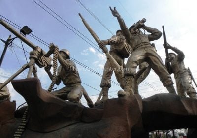 Layac Junction Monument