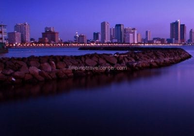 Manila bay sunset Philippines