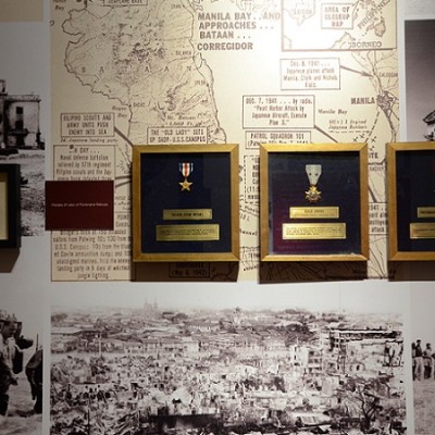 Marcos Museum - Ferdinand Marcos' Medals of Valor