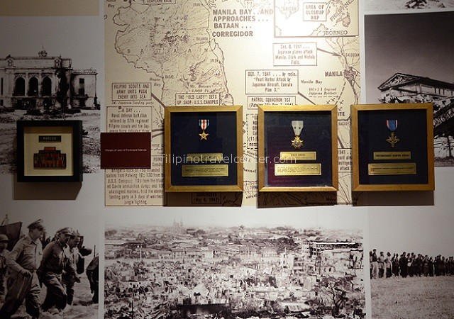 Marcos Museum - Ferdinand Marcos' Medals of Valor