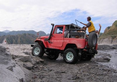 Manila Daytour Mt Pinatubo Crater Hike