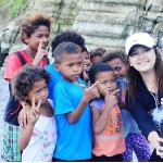Mt Pinatubo Trek with Aeta kids, courtesy Terraine Tuico