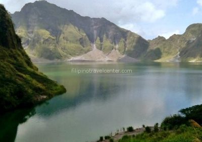 Mt Pinatubo craterlake