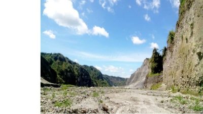 Mt Pinatubo Volcano