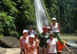 Pagsanjan Falls excited faces