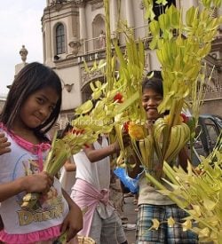 Quiapo Church Easter preparations