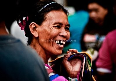 Quiapo Manila local woman