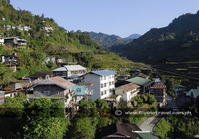 Sagada Town view