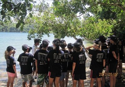 Shanghai school Subic educational tour organized by FTC