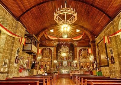 St. James the Apostles Church Paete Laguna Philippines