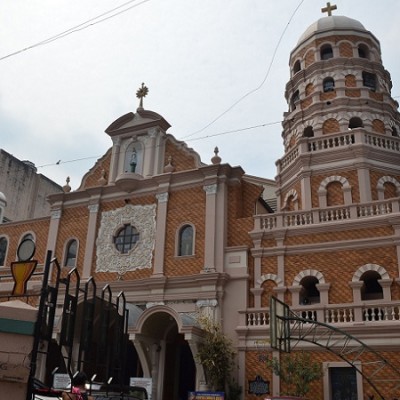 Sta Cruz Church Quiapo Manila