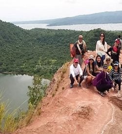 Manila Daytour Taal Volcano Crater Trek