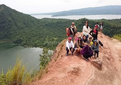 Manila Daytour Taal Volcano Crater Trek