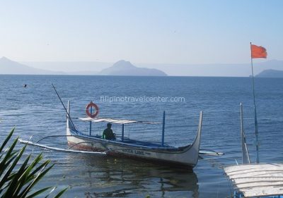 Taal Trekking Talisay boat ride