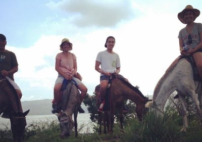 Taal Volcano courtesy by guests Yeung Family from Sydney