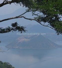 Tagaytay Ridge view of Taal volcano