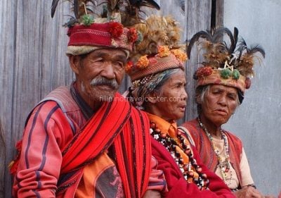 Tribal locals View Point Banaue