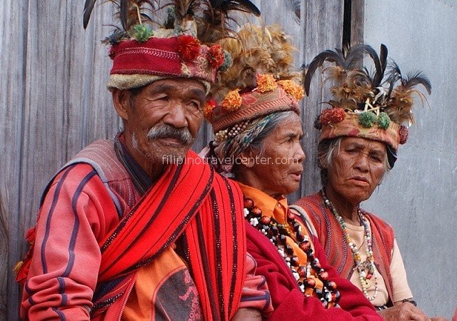 Igorot tribe, locals In Sagada Philippines