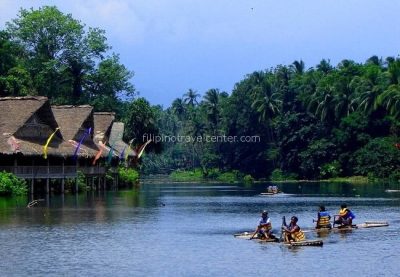 Villa Escudero accommodation