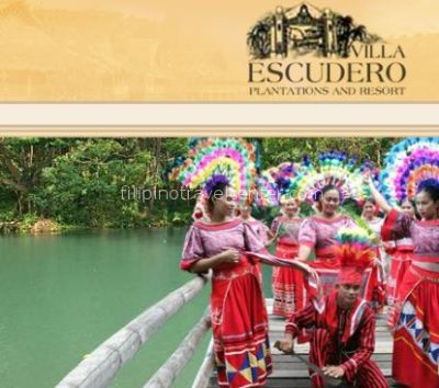 Villa Escudero cultural show