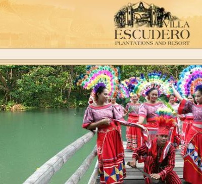 Villa Escudero cultural show