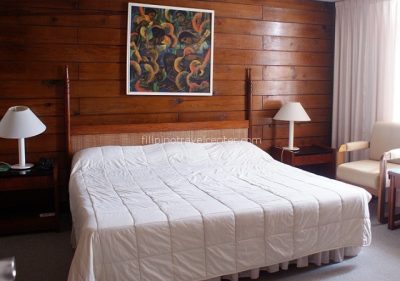 a room inside Banaue Hotel
