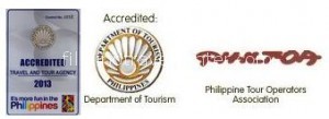 Department of Tourism accredited