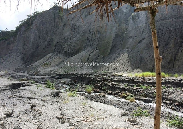 lahar Mt Pinatubo, Philippines