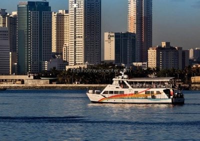 sunset cruise Manila Bay